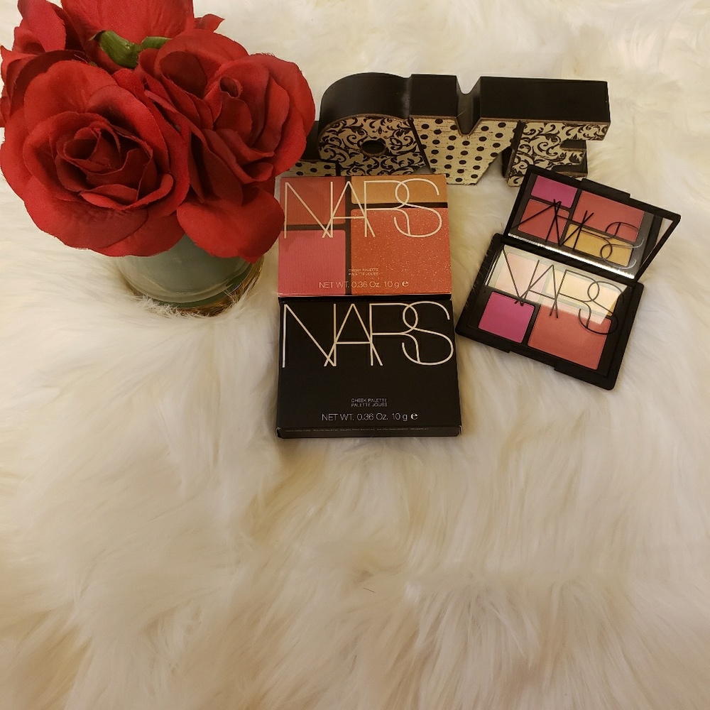 Auth. Nars check pallet in foreplay